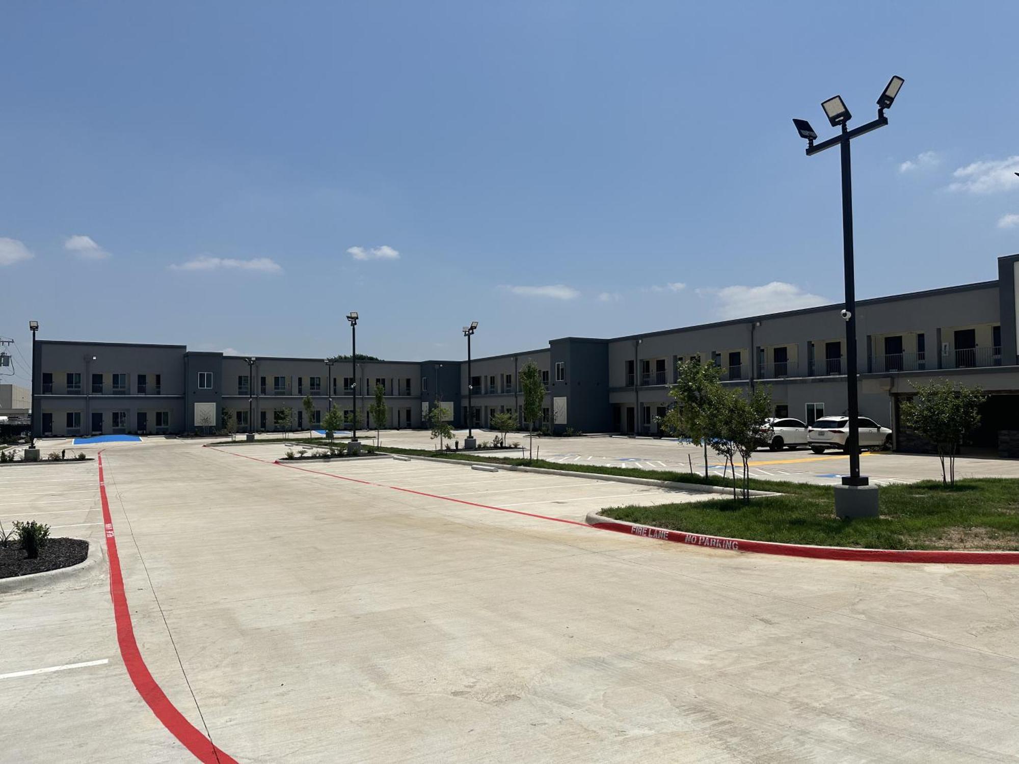 M&M Inn And Suites Fort Worth Dış mekan fotoğraf